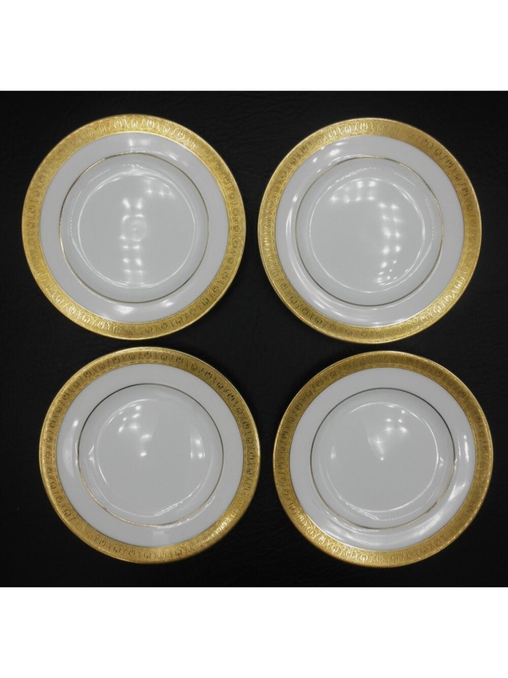 Buckingham K-159 by Minton 6.25 IN Bread & Butter Plate set of 4 Excellent Cond.